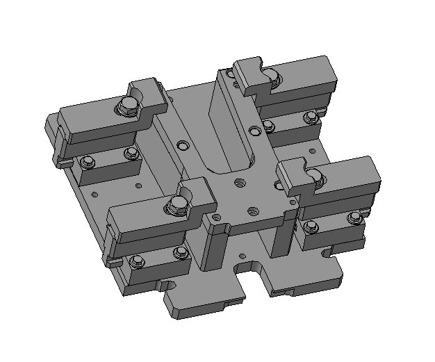 3D модель Универсальное Сборное Приспособление