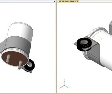 3D модель Реле поворотов РС410М