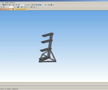 3D модель Стойка для хранения досок