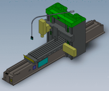 3D модель Станок 7210 3D модель