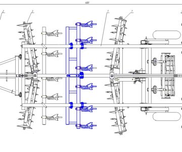 Чертеж Конструкторская разработка АКМ-4