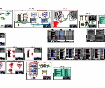 Чертеж Проект кислородной станции медицинского газоснабжения