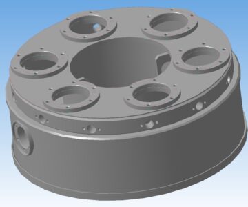 3D модель Корпус от ВРС-1,5.