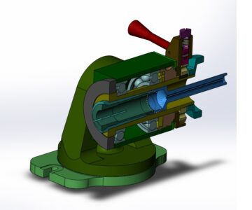 3D модель Приспособлення для заточки фрез