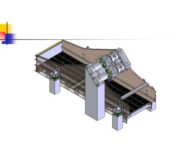 3D модель ГИСЛ-42 с полигармоническими колебаниями