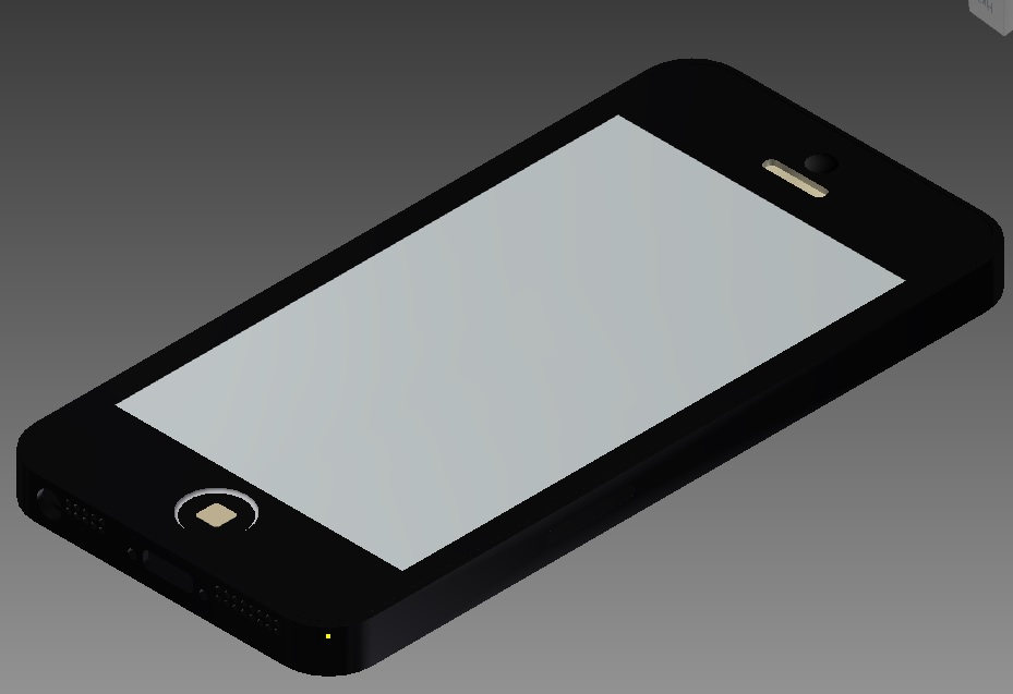 3D модель iPhone 5