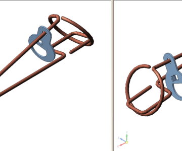 3D модель Кротоловка давящего типа