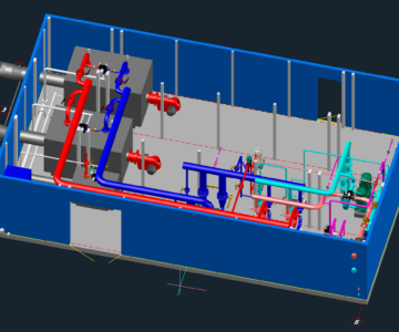 3D модель Котельная 2,2МВт (ТМ)