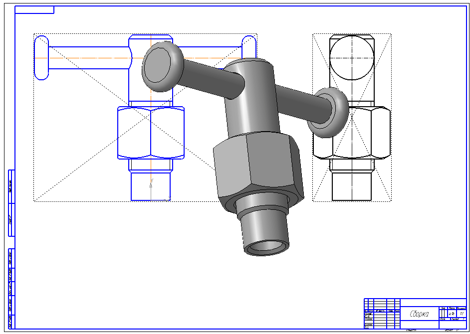 3D модель Съемник нагнетательного клапана ГАЗ