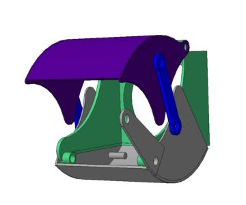 3D модель Реверс насадка для водомета