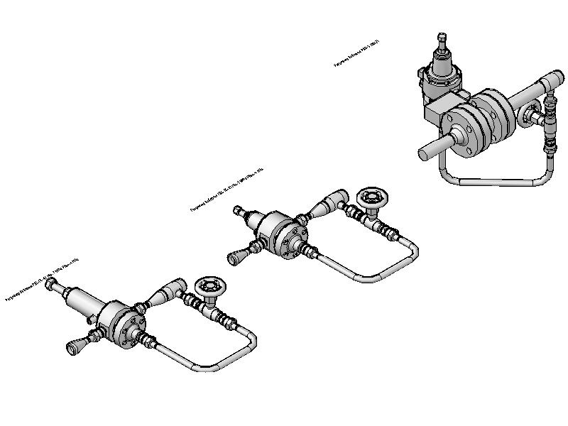 3D модель Регуляторы РД ООО Фирма "Газприборавтоматика"