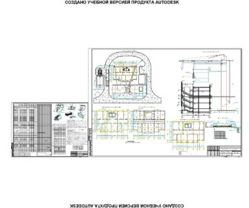 Чертеж Технологическая карта: Монтаж панельного здания