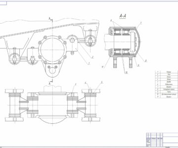 Чертеж Чертеж буксы электровоза