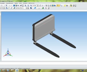 3D модель Tenda N30