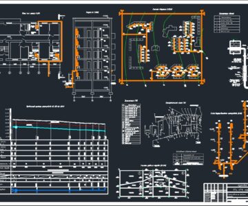 Чертеж Курсовой проект "Газоснабжение района города"