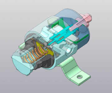 3D модель Редуктор РДФ-3-1