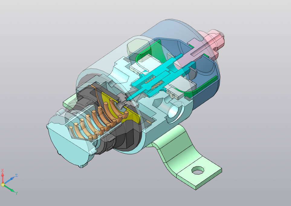 3D модель Редуктор РДФ-3-1