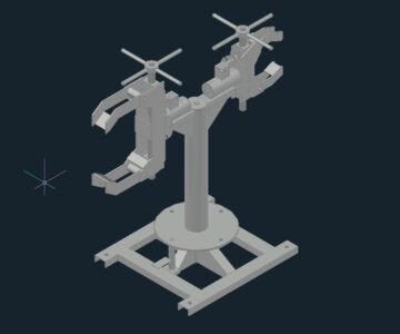 3D модель Кантователь для балонов