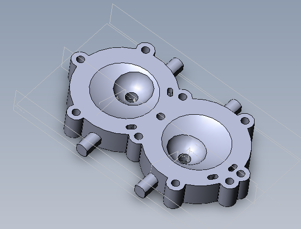 Чертеж Разработка модели детали в программном комплексе САПР SolidWorks