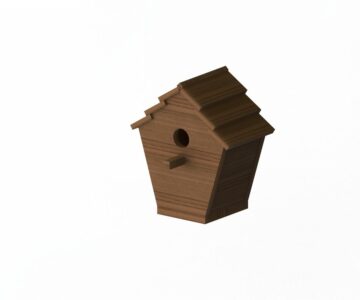 3D модель Скворечник "Bird House"