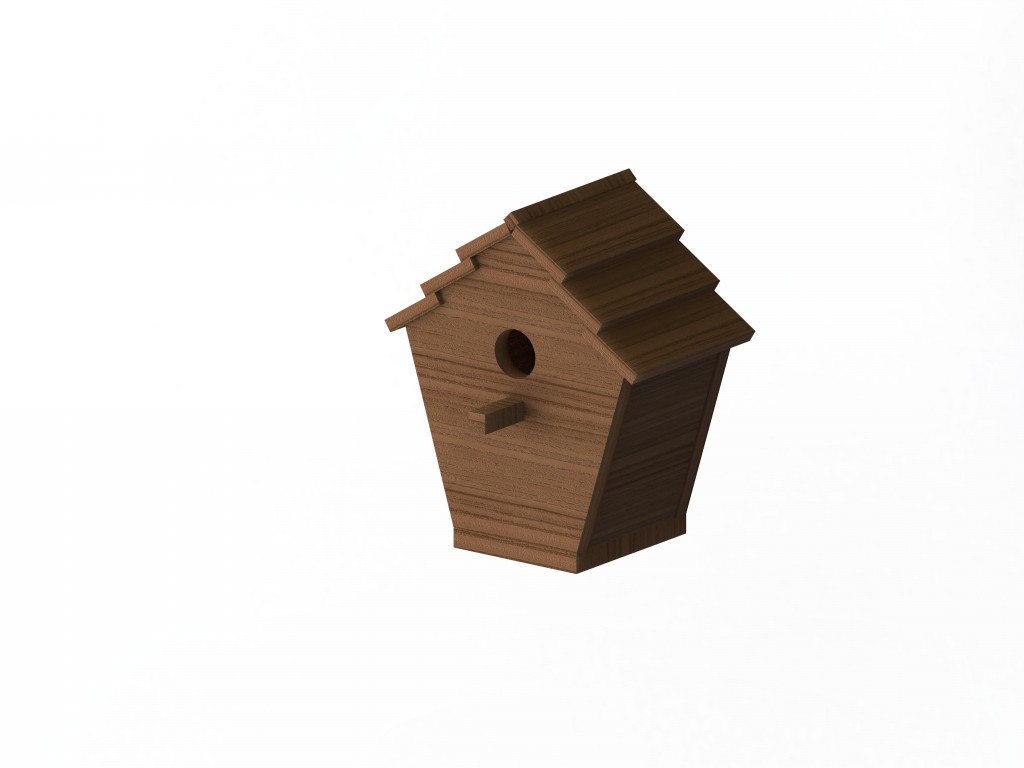 3D модель Скворечник "Bird House"