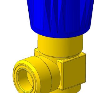 3D модель ВК-97 (кислородный)