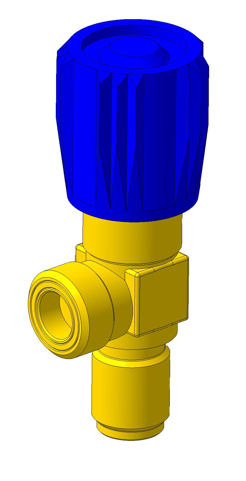 3D модель ВК-97 (кислородный)