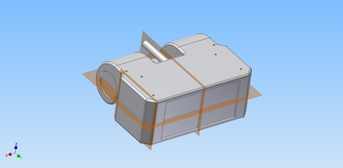 3D модель 3D- модель отопителя Zenit 8000