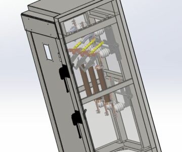 3D модель КСО-393 (аналог 366)