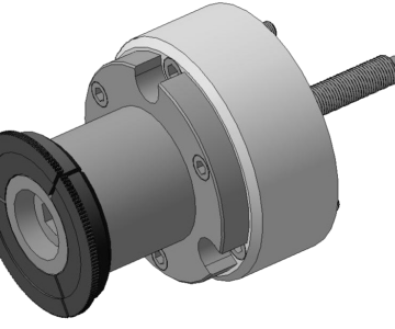 3D модель Приспособление токарное цанговое