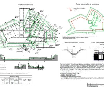 Чертеж Технологическая карта на разработку котлована