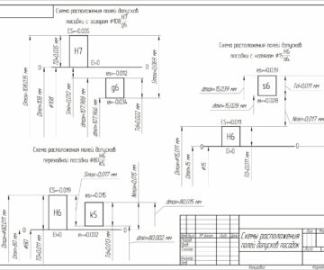 Чертеж Взаимозаменяемость и технические измерения
