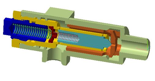 3D модель ограничитель скорости