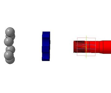 3D модель Шарнир равных угловых скоростей автомобиля LADA SAMARA наружный