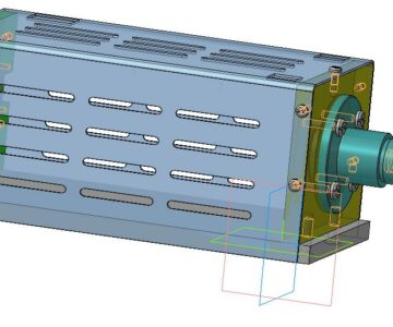 3D модель Устройство для свивки проводов