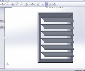 3D модель Гравитационная решетка