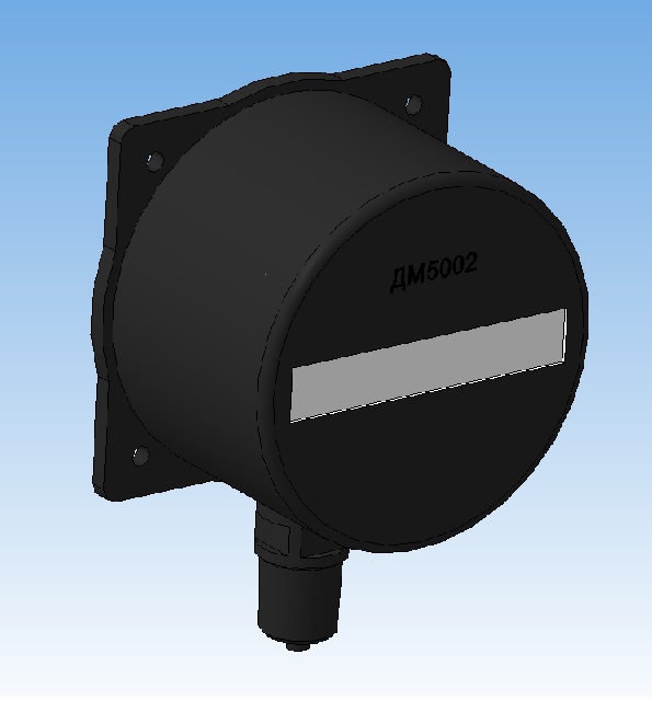 3D модель Манометр цифровой ДМ5002Г
