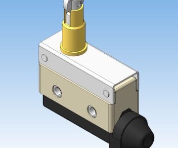 3D модель Выключатель концевой АZ-7311