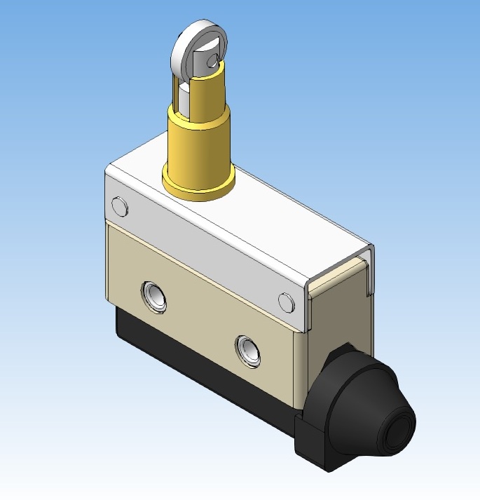 3D модель Выключатель концевой АZ-7311