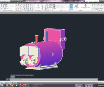 3D модель Котел Condorkessel HW01 26,0МВт