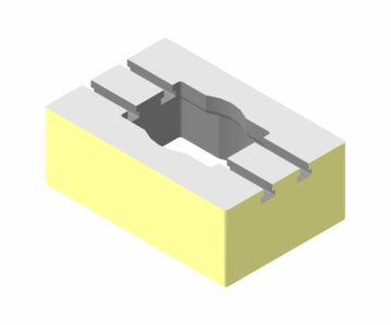 3D модель Стол пресса К2118Б