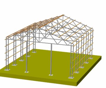 3D модель Овощной склад