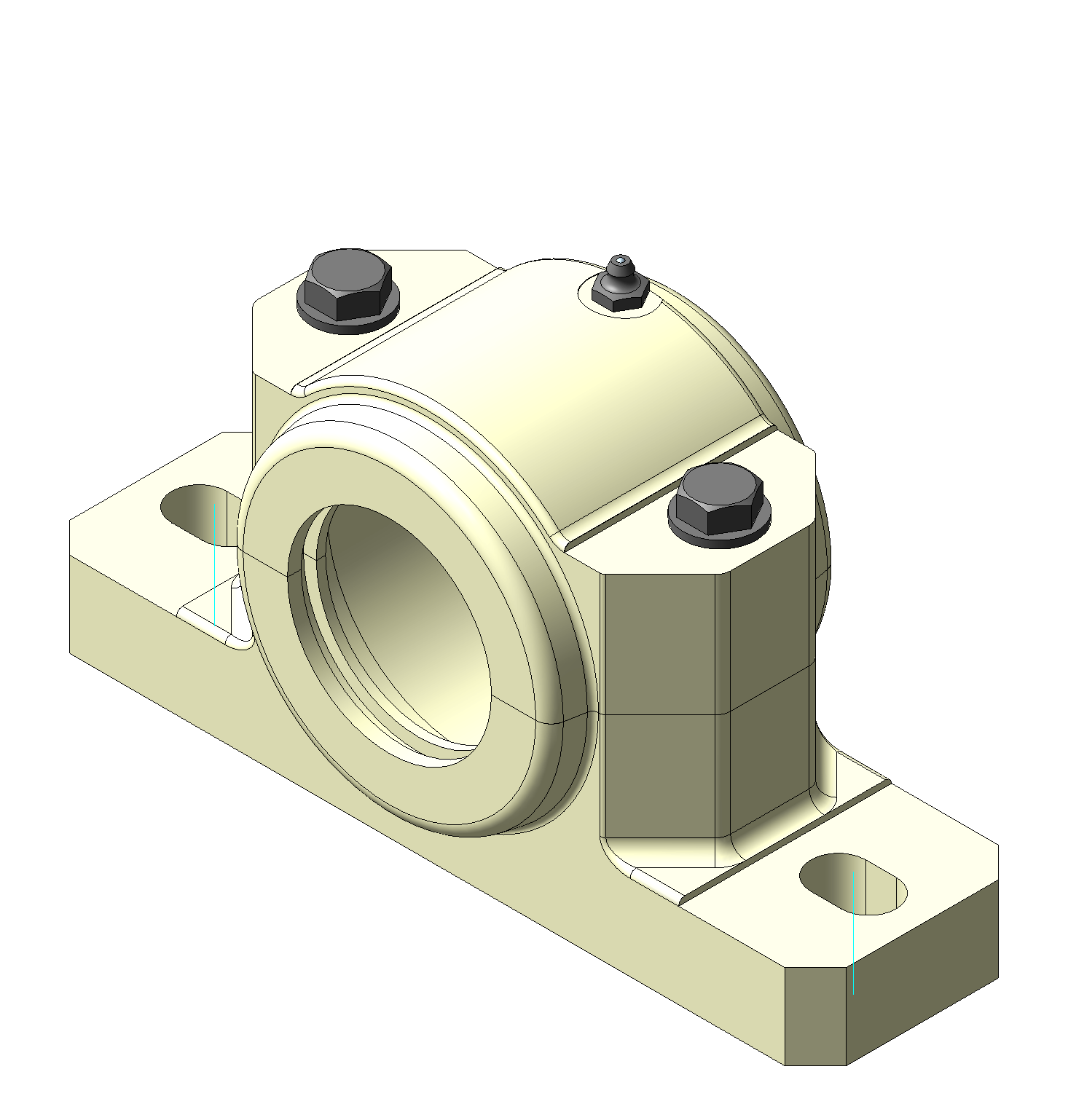 3D модель Корпус подшипника SKF SNL 511-609