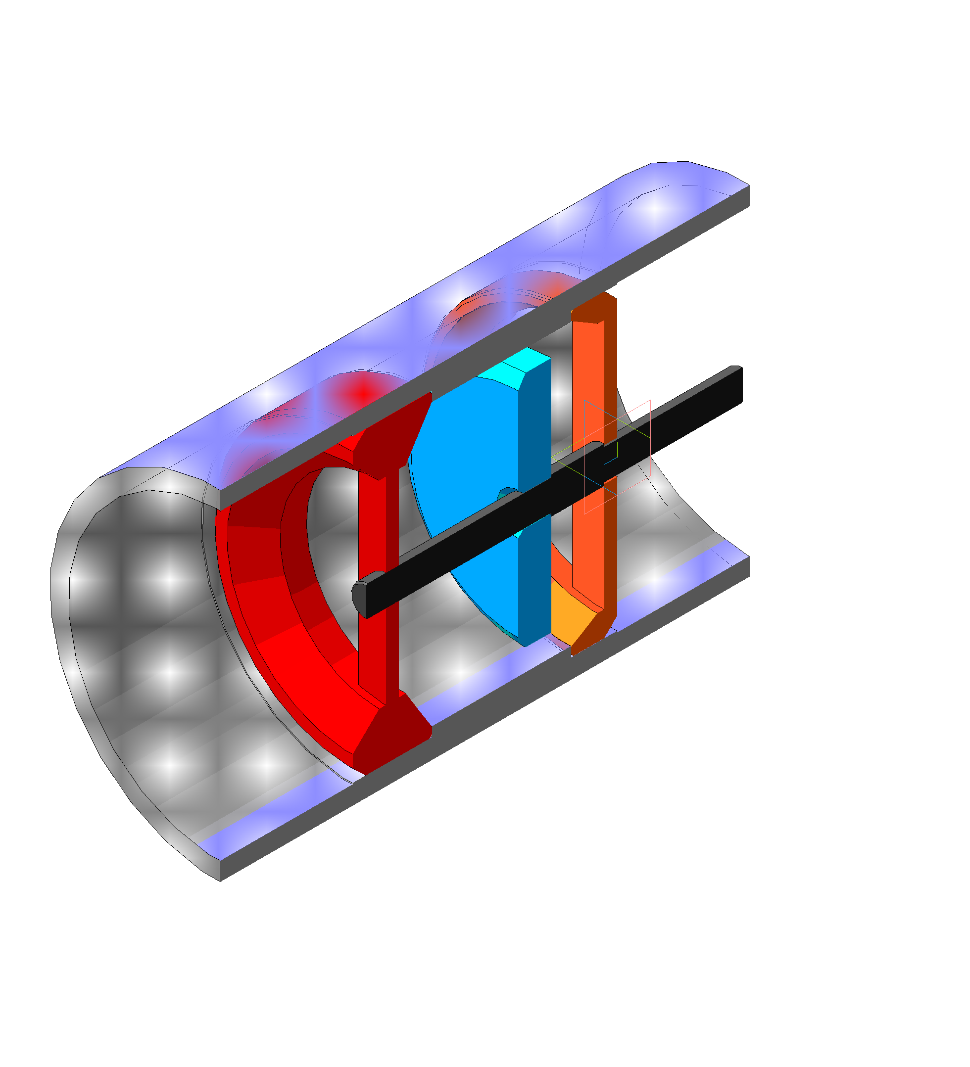 3D модель Клапан обратный Dу=200мм, Pу=100 кгс/см2