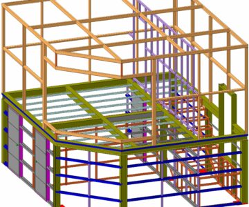 3D модель Шоу-рум