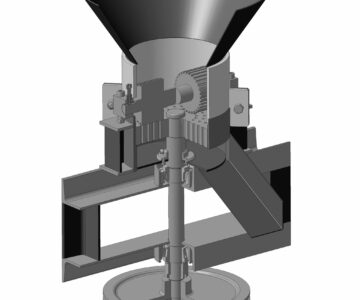 3D модель Гранулятор опилок