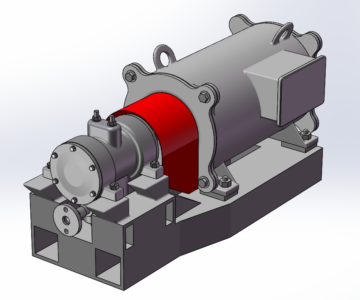 3D модель Насосная установка Н-401