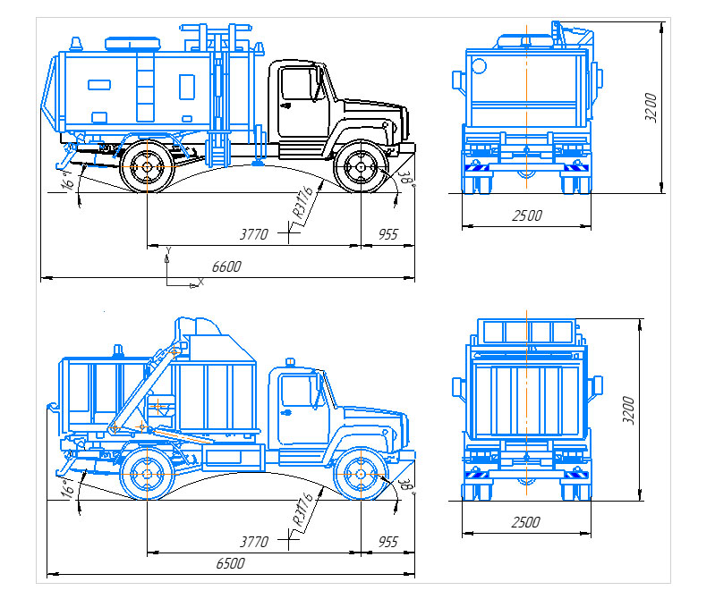 Ремонт кузова ГАЗ 3307