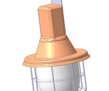 3D модель Светильник НСП-23-001 У1