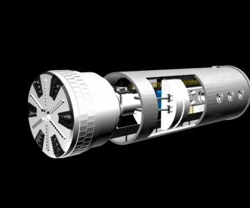 3D модель Проходческий щит